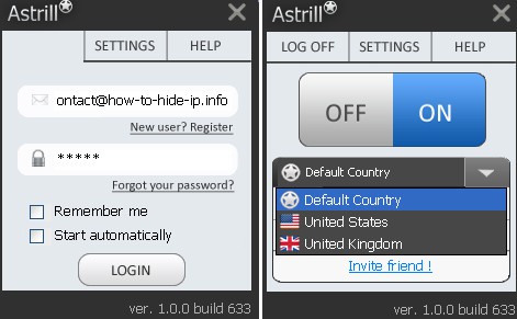 download astrill free trial