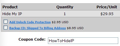 Hide My IP 5.0 Discount