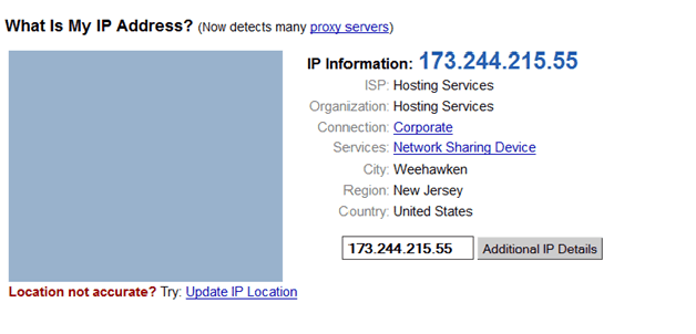 Free VPN Connection - IP one