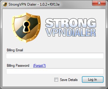StrongVPN Windows VPN Client