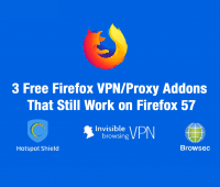 Free Firefox VPN Addons