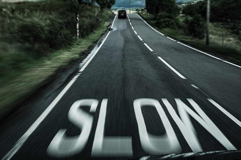 Disadvantages of VPN - Slow speed